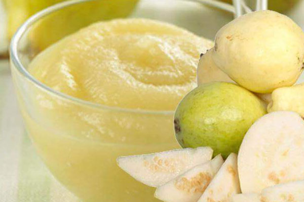 Frozen White Guava Pulp